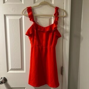 Superdown mini red dress ( size S )